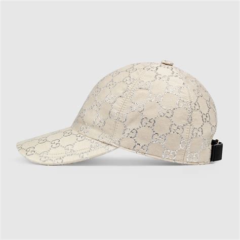 casquette blanche gucci